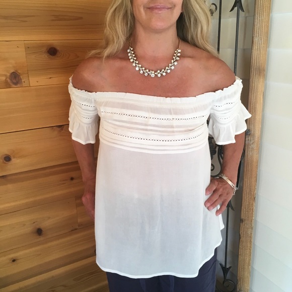 ‼️SOLD‼️PEASANT TOP - Picture 4 of 8